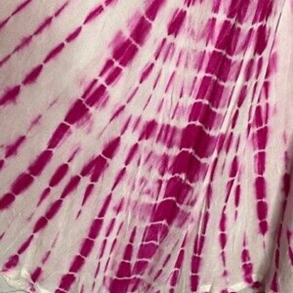 Adorable cotton gauze summer dress/beach cover up. Free size - Picture 12 of 12